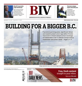 Cover of Business in Vancouver