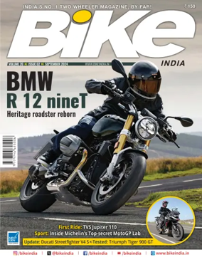 Cover of Bike India