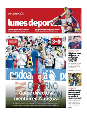 Cover of Deportes Elche
