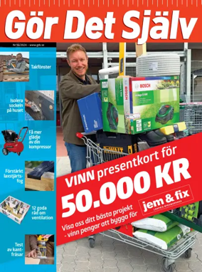 Cover of Gör det Själv (Sweden)