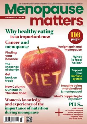 Cover of Menopause Matters