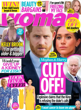 Cover of Woman (UK)