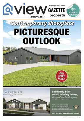 Cover of The Gazette Real Estate