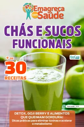 Cover of Emagreça com Saúde