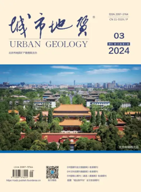 Cover of Urban Geology