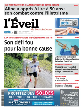 Cover of L'Eveil de Pont-Audemer