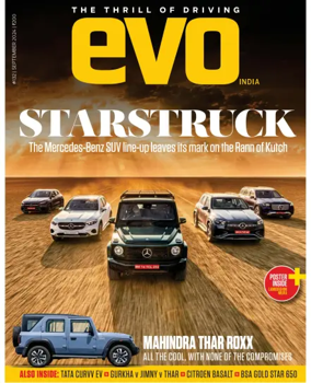 Cover of Evo India