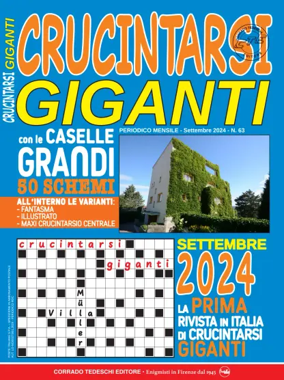 Cover of Crucintarsi Giganti