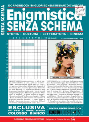 Cover of Enigmistica Senza Schema