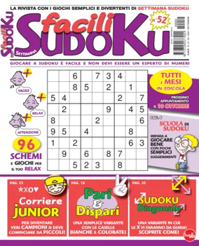 Cover of Facili Sudoku