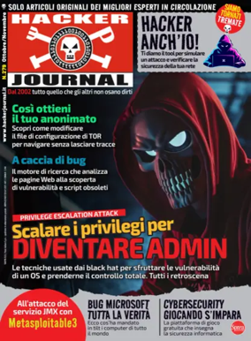 Cover of Hacker Journal