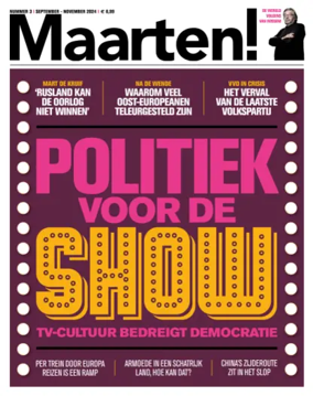Cover of Maarten!