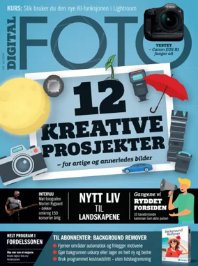 Cover of Digital Foto (Norway)