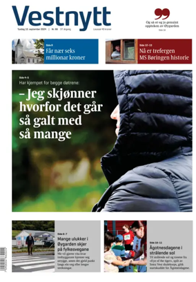 Cover of Vestnytt