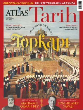Cover of Atlas Tarih