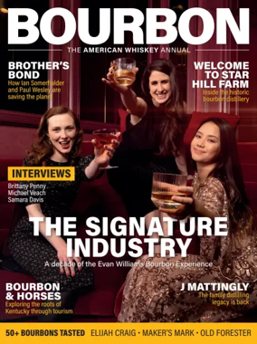Cover of Bourbon Annual