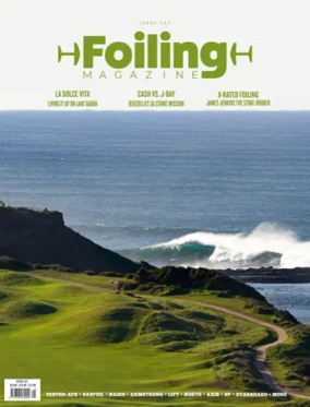 Cover of Foiling Magazine