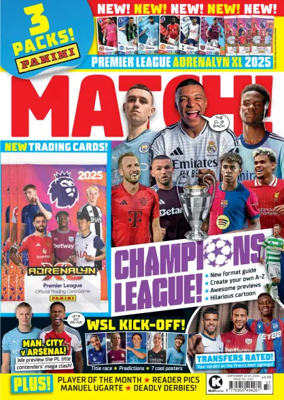 Cover of MATCH (UK)