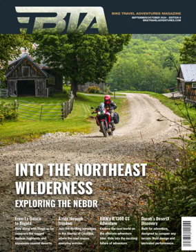 Cover of BTA Magazine