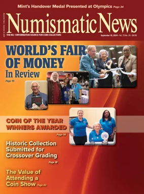 Cover of Numismatic News
