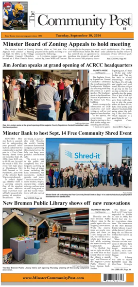 Cover of The Community Post