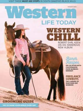 Cover of Western Life Today