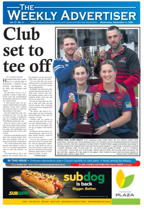 Cover of The Weekly Advertiser Horsham
