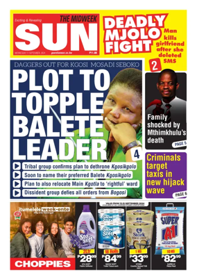 Cover of The Midweek Sun