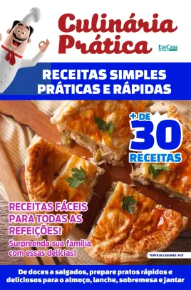 Cover of Culinária Prática