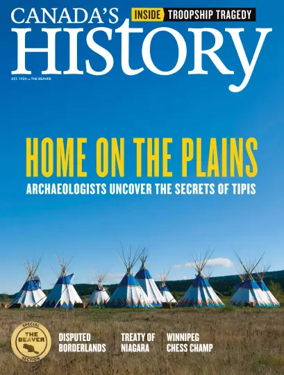 Cover of Canada's History