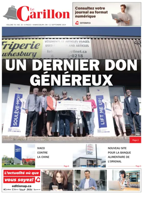 Cover of Le Carillon