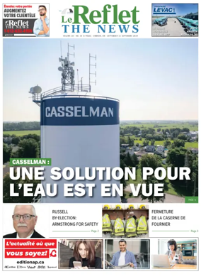 Cover of Le Reflet (The News)