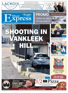 Cover of Tribune Express