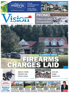 Cover of Vision (Canada)