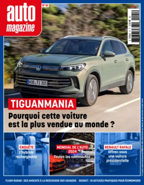 Cover of Auto Magazine (France)