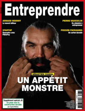Cover of Entreprendre