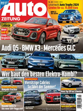 Cover of AUTO ZEITUNG