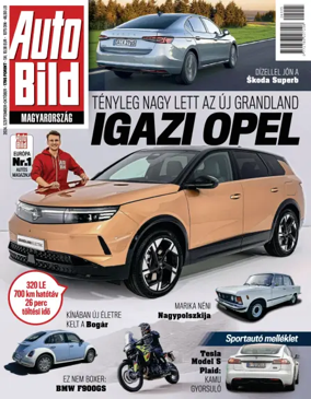 Cover of Auto Bild (Hungary)