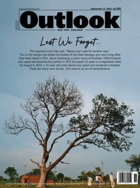 Cover of Outlook India