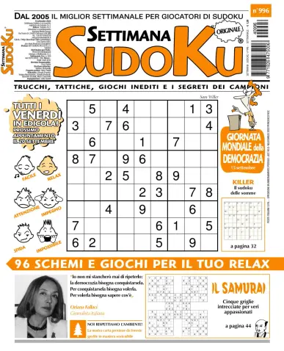 Cover of Settimana Sudoku