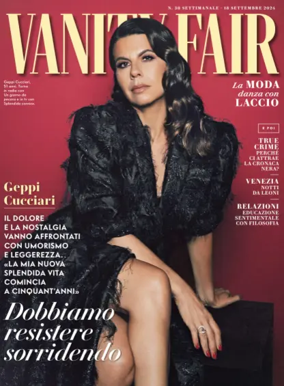 Cover of Vanity Fair (Italy)