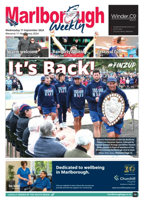 Cover of Marlborough Weekly