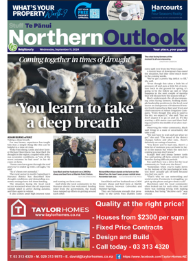 Cover of Northern Outlook