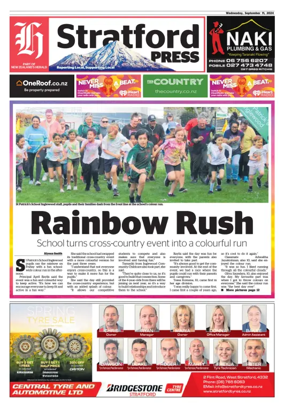 Cover of Stratford Press