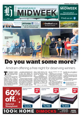 Cover of Wanganui Midweek