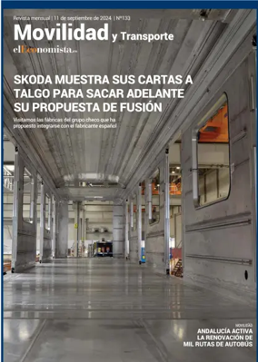 Cover of El Economista Transporte