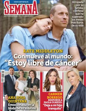 Cover of Semana (Spain)