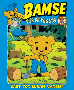 Cover of Bamse för de Yngsta