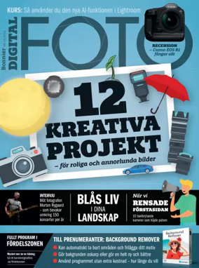 Cover of Digital Foto (Sweden)