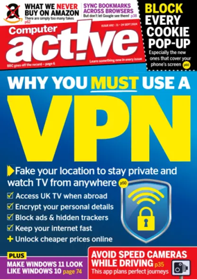 Cover of Computer Active (UK)